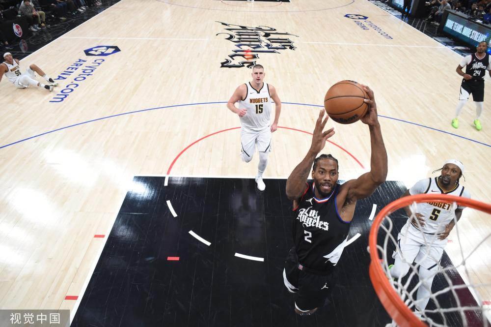 NBA的对